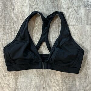 Lululemon front clasp sports bra size 2